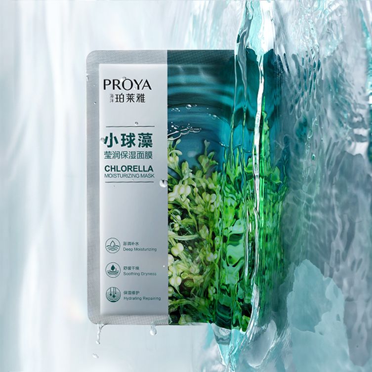 best365小球藻莹润保湿面膜