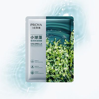 best365小球藻莹润保湿面膜