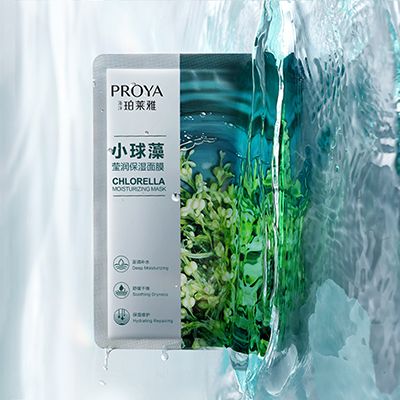 best365小球藻莹润保湿面膜